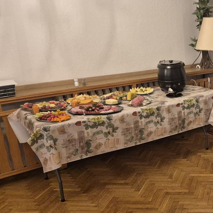 Restaurant "Sportlerheim Frauenhain" in Röderaue