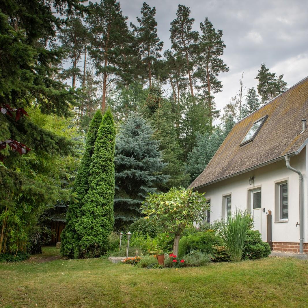 Restaurant "Ferienhaus am Grünen See" in Merzdorf