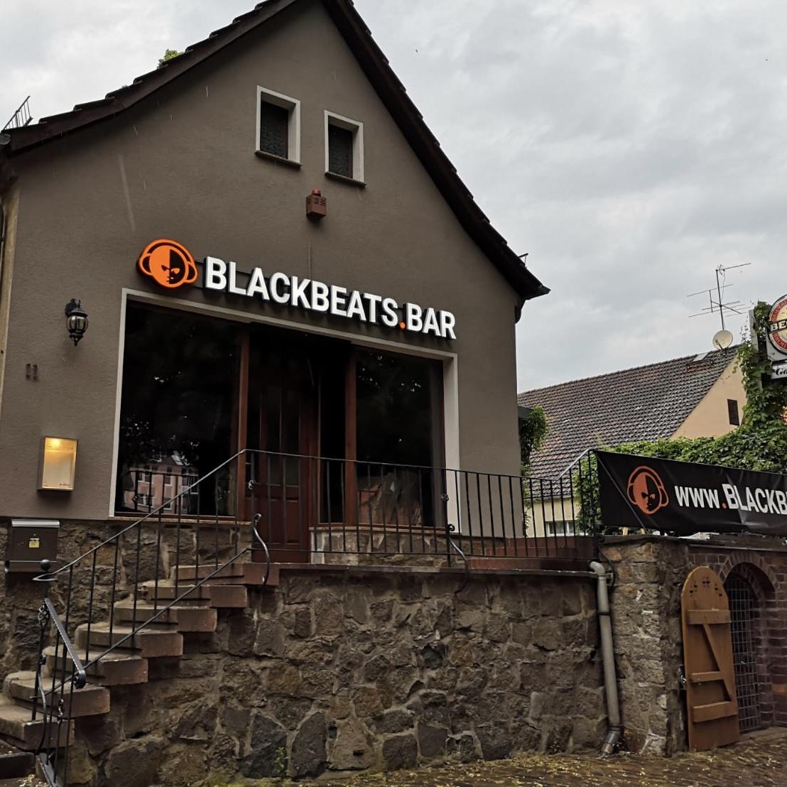 Restaurant "BLACKBEATS.BAR" in Schlieben