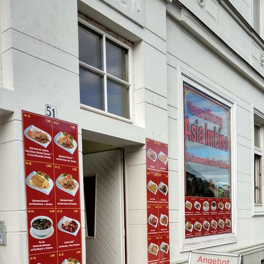 Restaurant "Asia Imbiss - Vietnamesische Küche" in Dahme-Mark