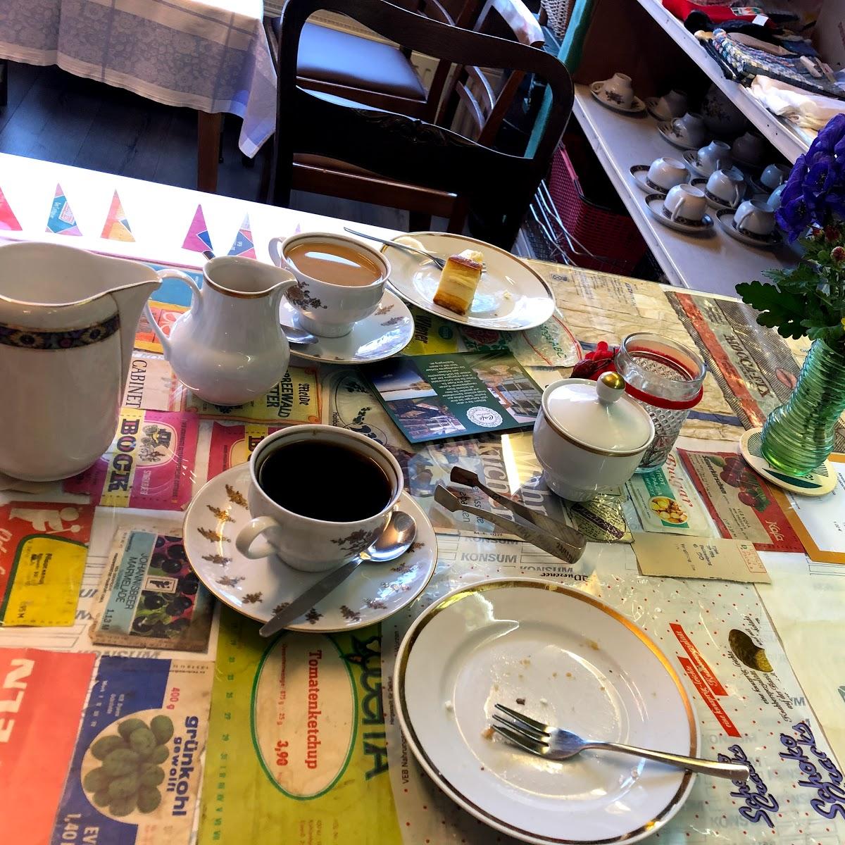 Restaurant "Café Matthias" in Lebusa