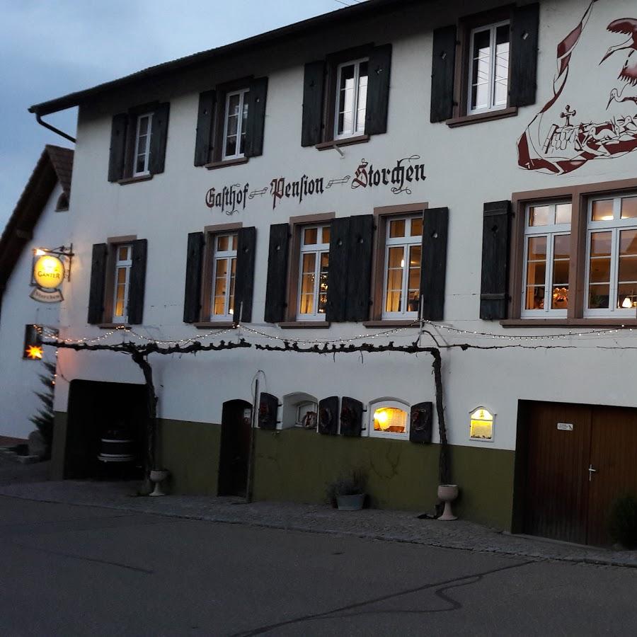 Restaurant "Zum Storchen Fam. Hugenschmidt" in  Bellingen