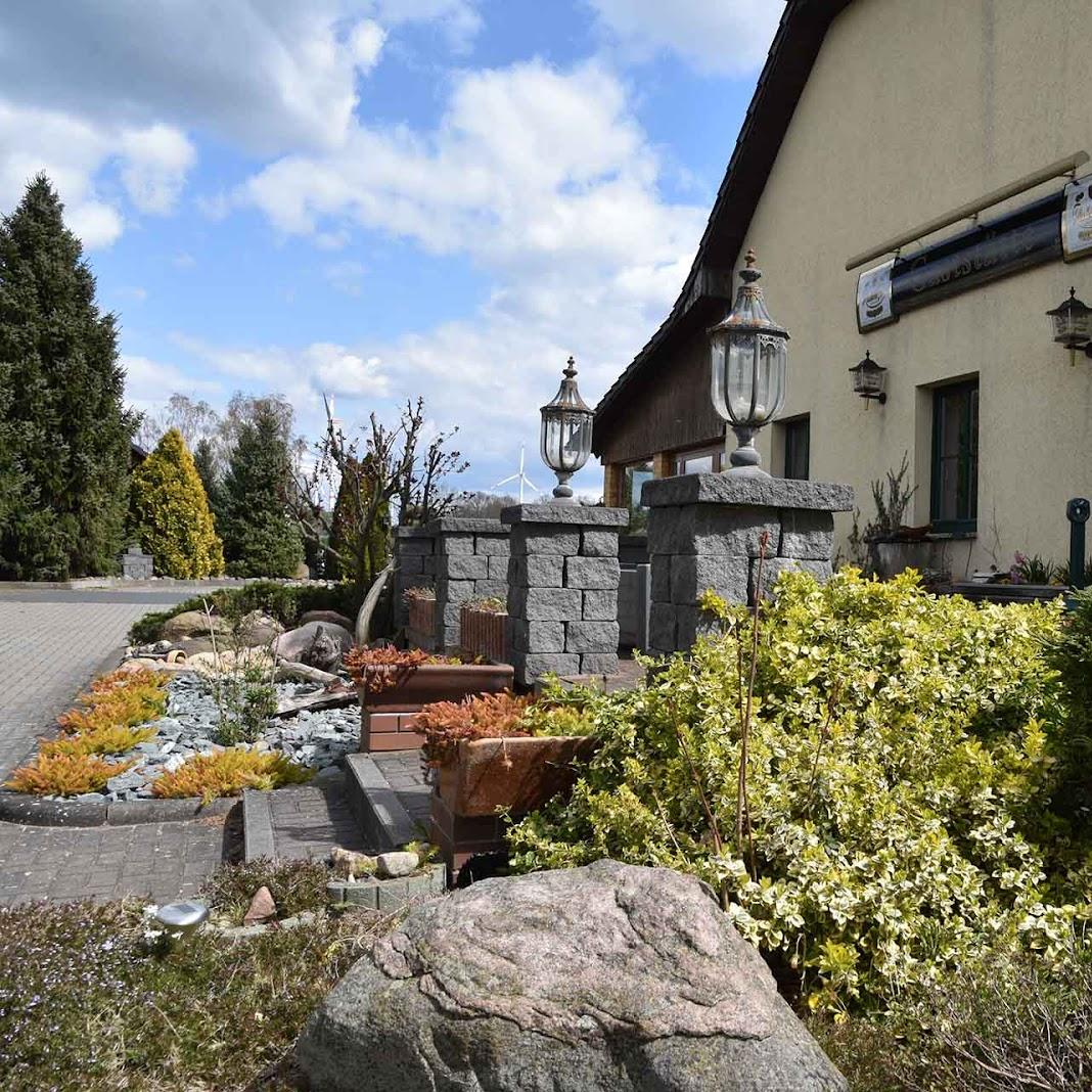 Restaurant "Hotel Pension Rosenthal - Anke Fege" in Dahme-Mark