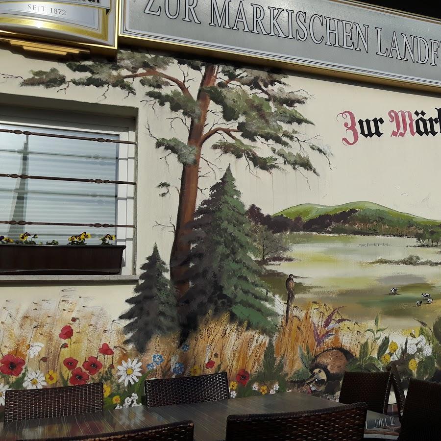 Restaurant "Zur Märkischen Landfrau" in Schönefeld