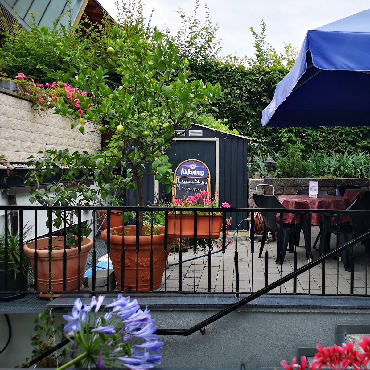 Restaurant "Restaurant Bacchus-Stuben" in Bad Bellingen