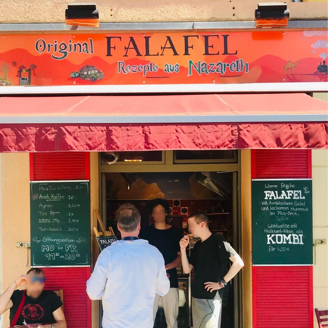 Restaurant "Damascus Express - Original Falafel" in Potsdam