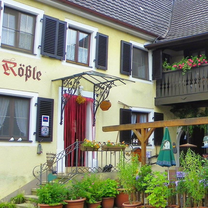 Restaurant "Historischer Landgasthof Rössle" in  Bellingen