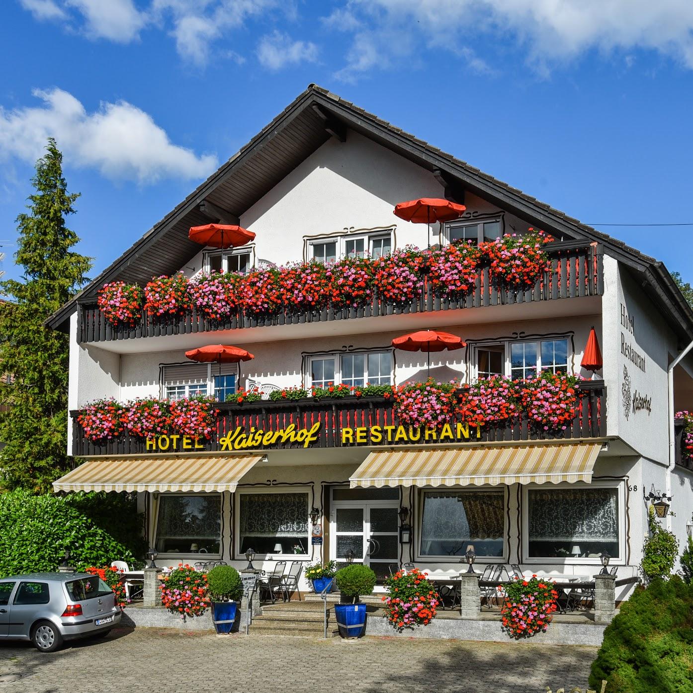 Restaurant "Hotel - Restaurant Kaiserhof" in  Bellingen