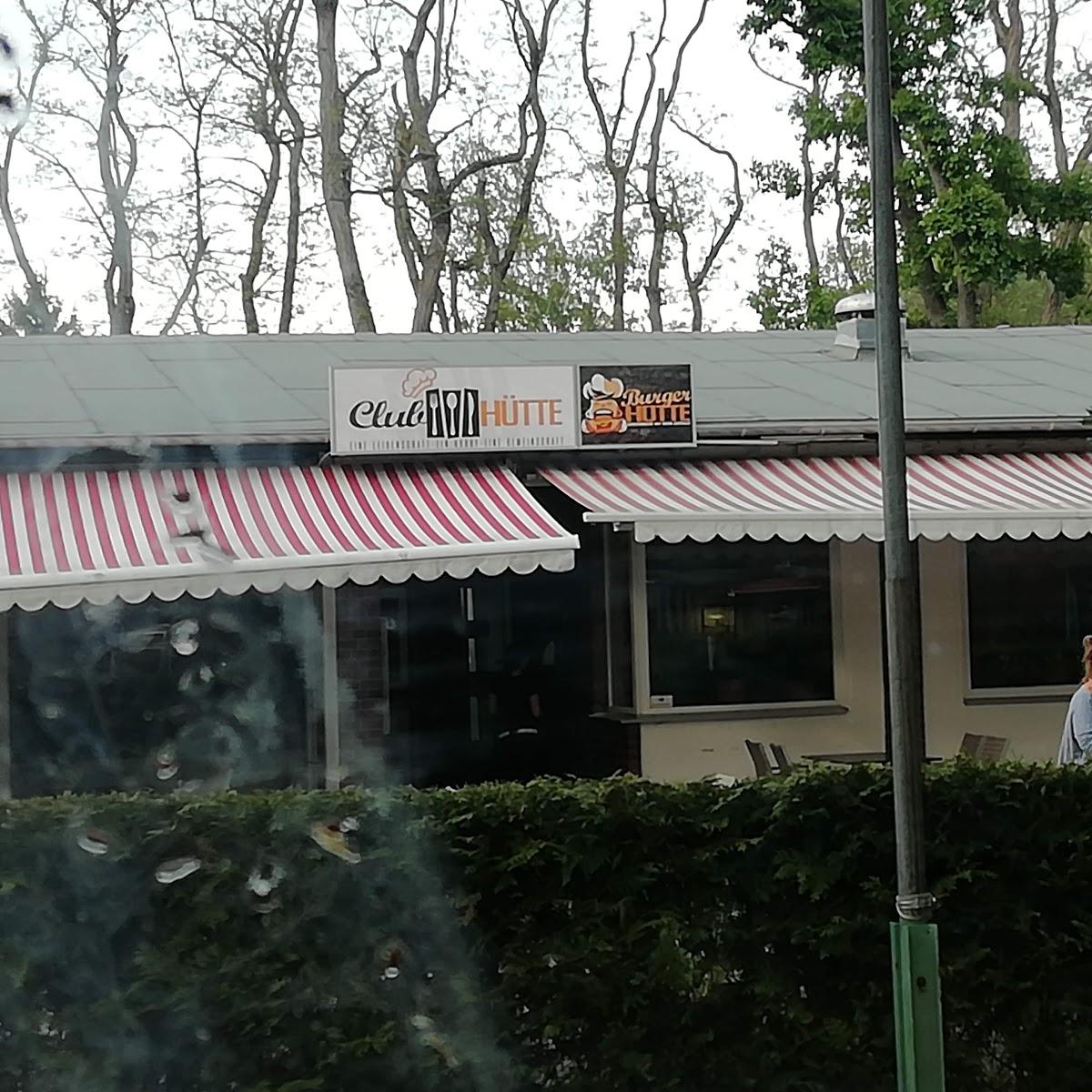 Restaurant "Clubhütte" in Berlin