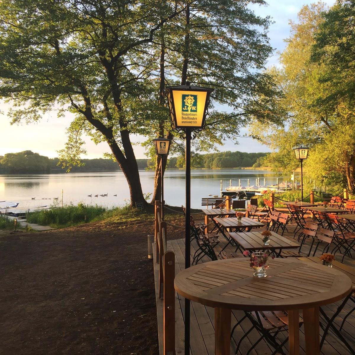 Restaurant "Bootshaus Kladow" in Berlin