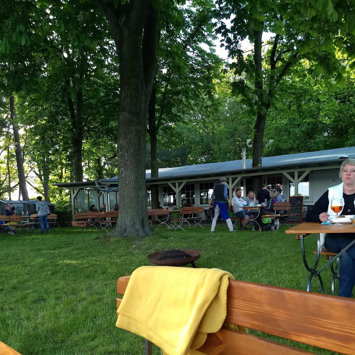 Restaurant "Glücksfisch" in Potsdam