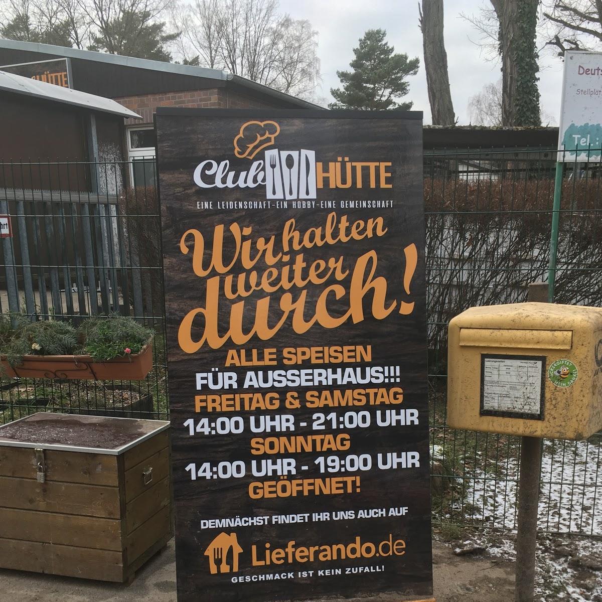 Restaurant "Gaststätte des DCC" in Berlin