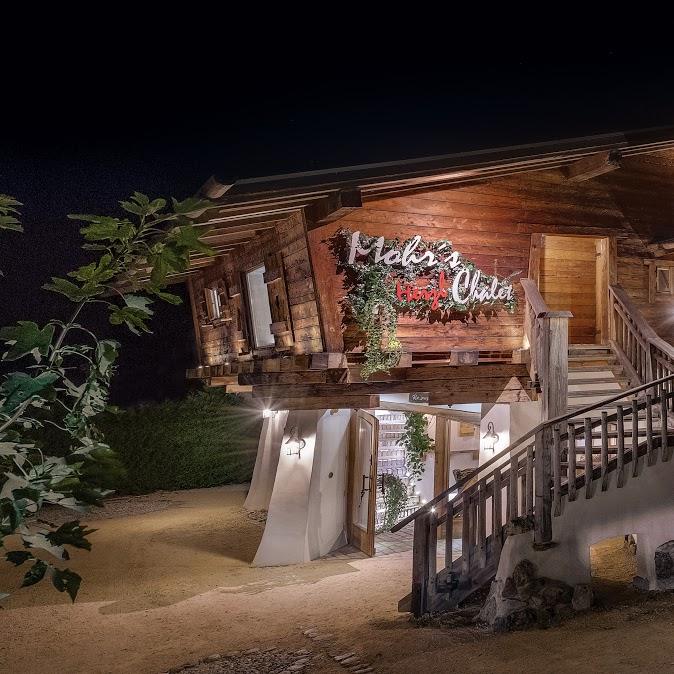 Restaurant "Mohrs Herzl Chalet" in Werder (Havel)