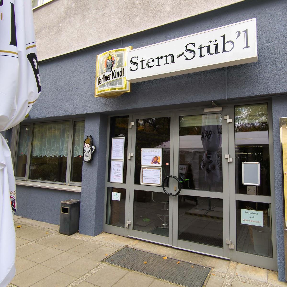 Restaurant "Gaststätte  Stern-Stüb
