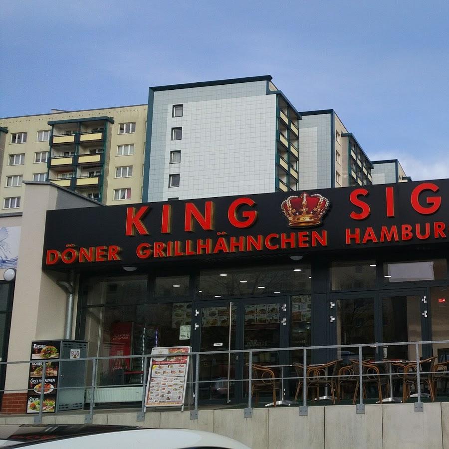 Restaurant "King Sigi Döner Imbiss" in Potsdam