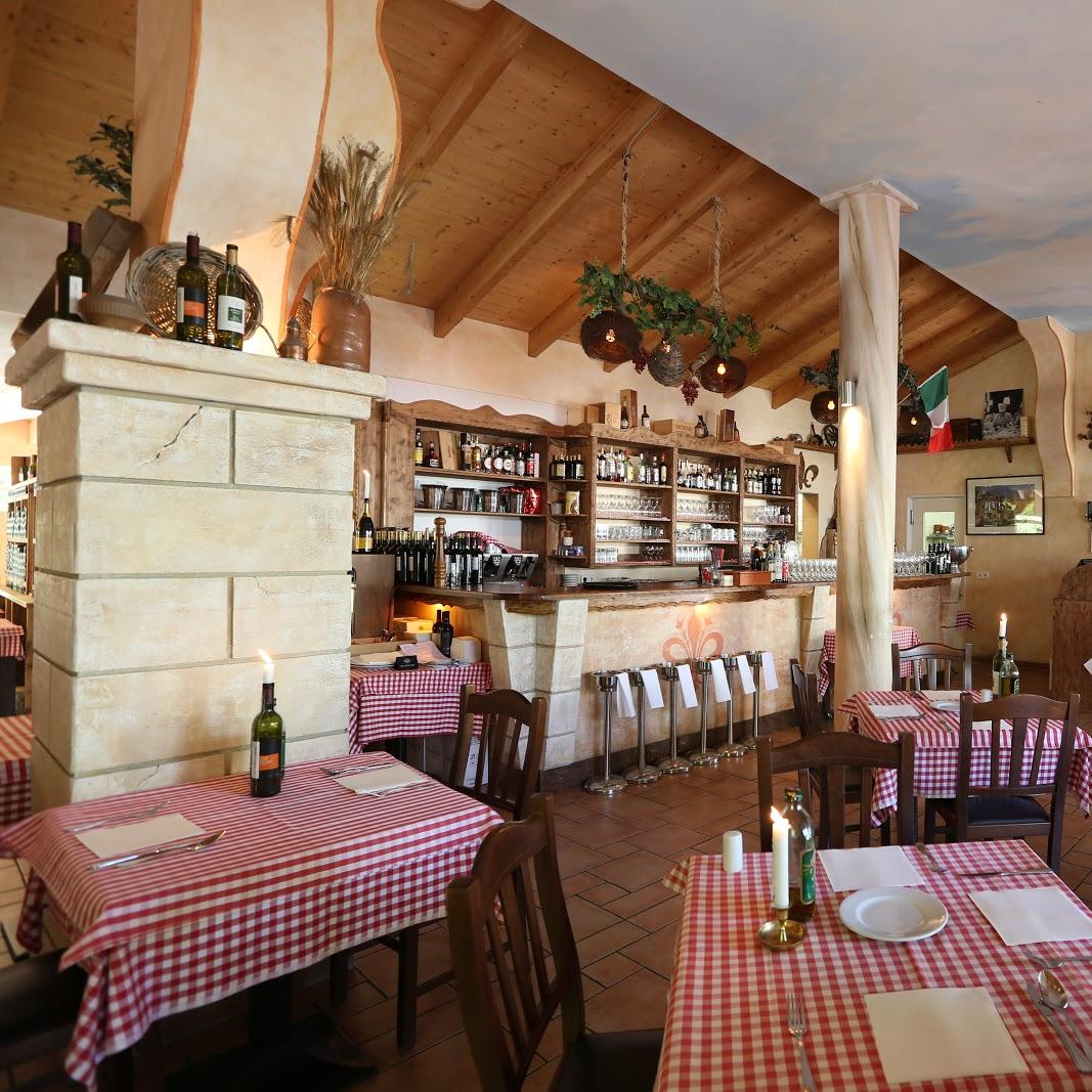 Restaurant "Piazza Toscana" in Potsdam