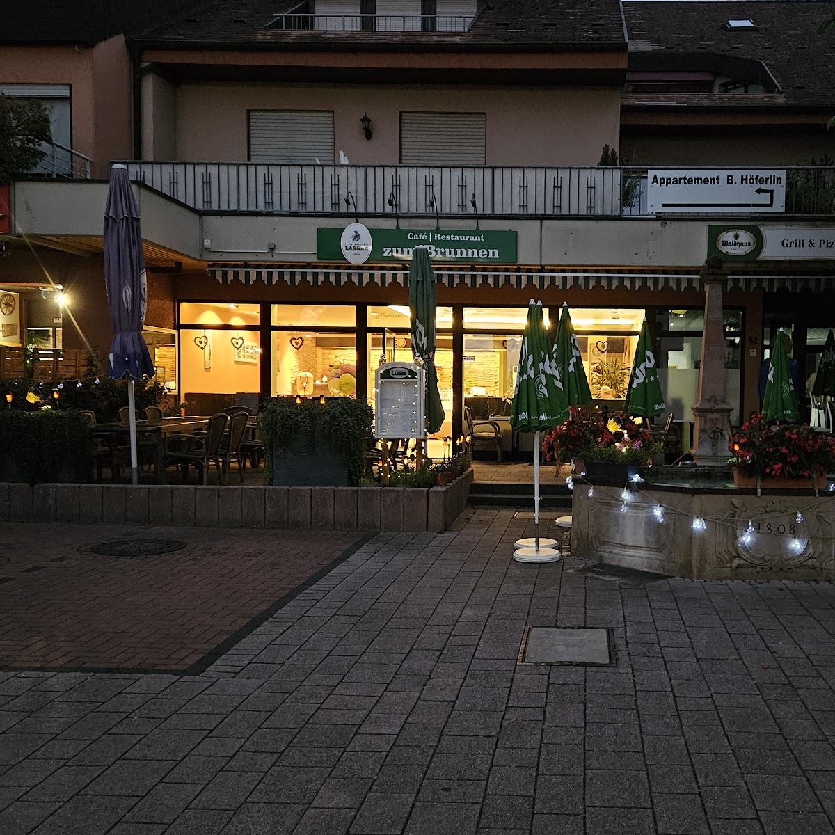 Restaurant "Cafe -Restaurant zum Brunnen" in Bad Bellingen