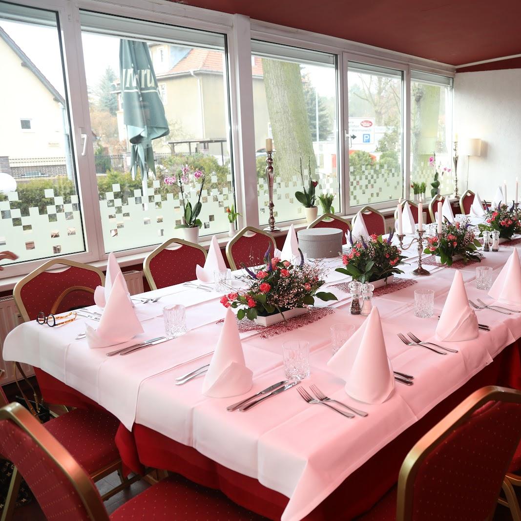 Restaurant "Restaurant Schleusengarten" in Stahnsdorf