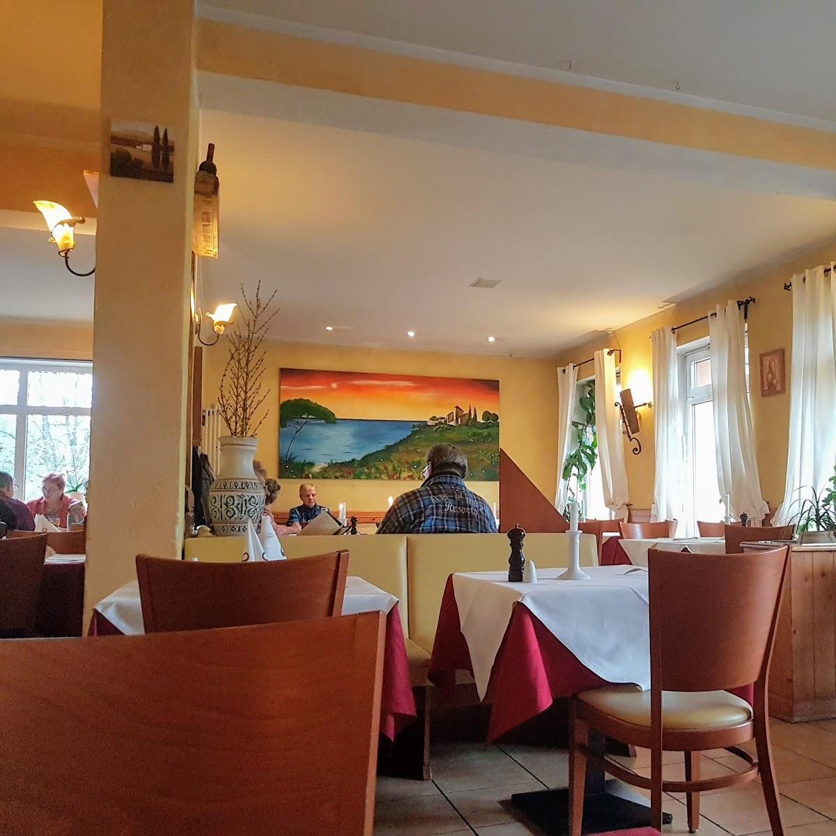 Restaurant "Castagno" in Stahnsdorf