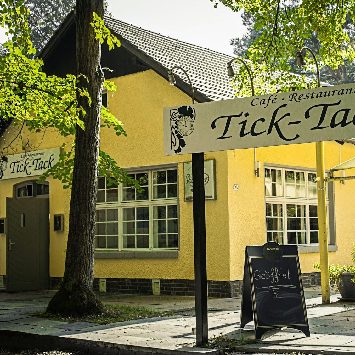 Restaurant "Tick-Tack Café & Restaurant" in Stahnsdorf