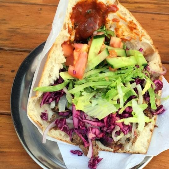 Restaurant "Schleusen Imbiss - Mikail Büyük" in Stahnsdorf