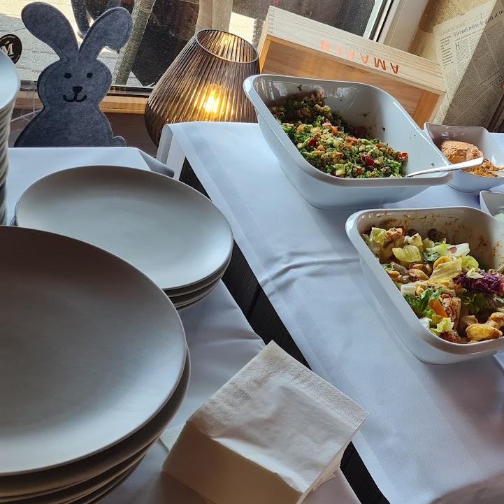 Restaurant "Médoc Café & Bistro" in Kleinmachnow