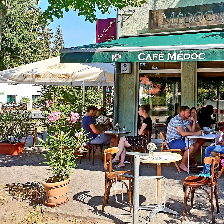 Restaurant "Médoc Café & Bistro" in Kleinmachnow