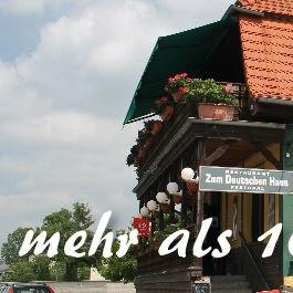 Restaurant "Zum Deutschen Haus Ahrensdorf" in Ludwigsfelde