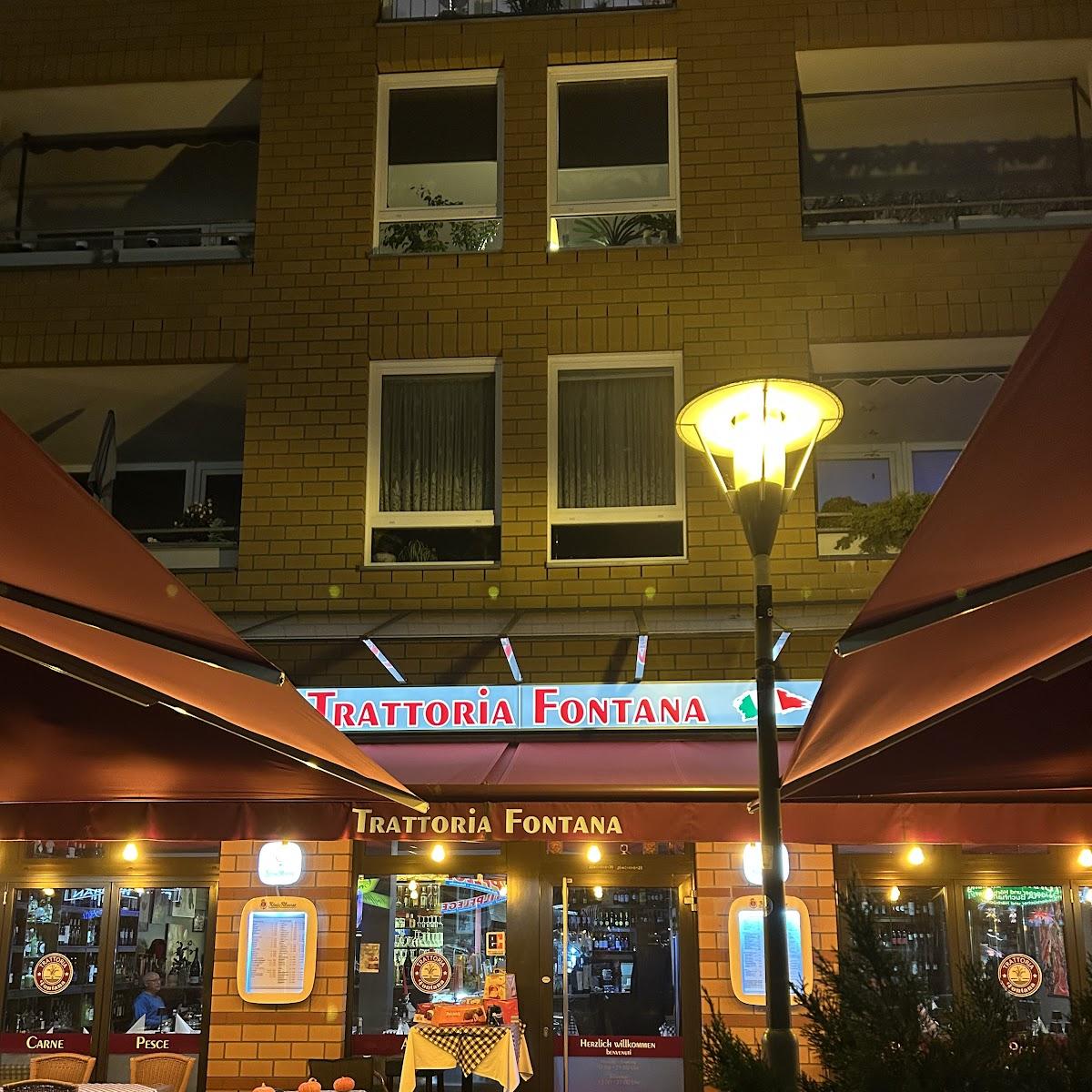 Restaurant "Trattoria Fontana" in Kleinmachnow