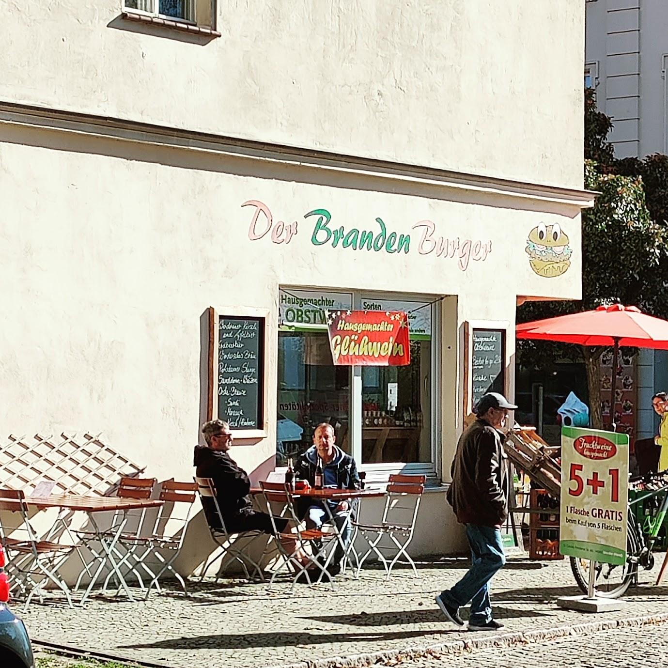 Restaurant "Der Branden Burger" in Werder (Havel)