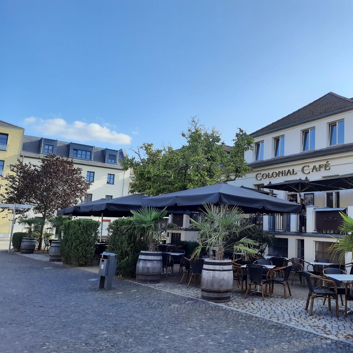 Restaurant "Colonial Café" in Werder (Havel)