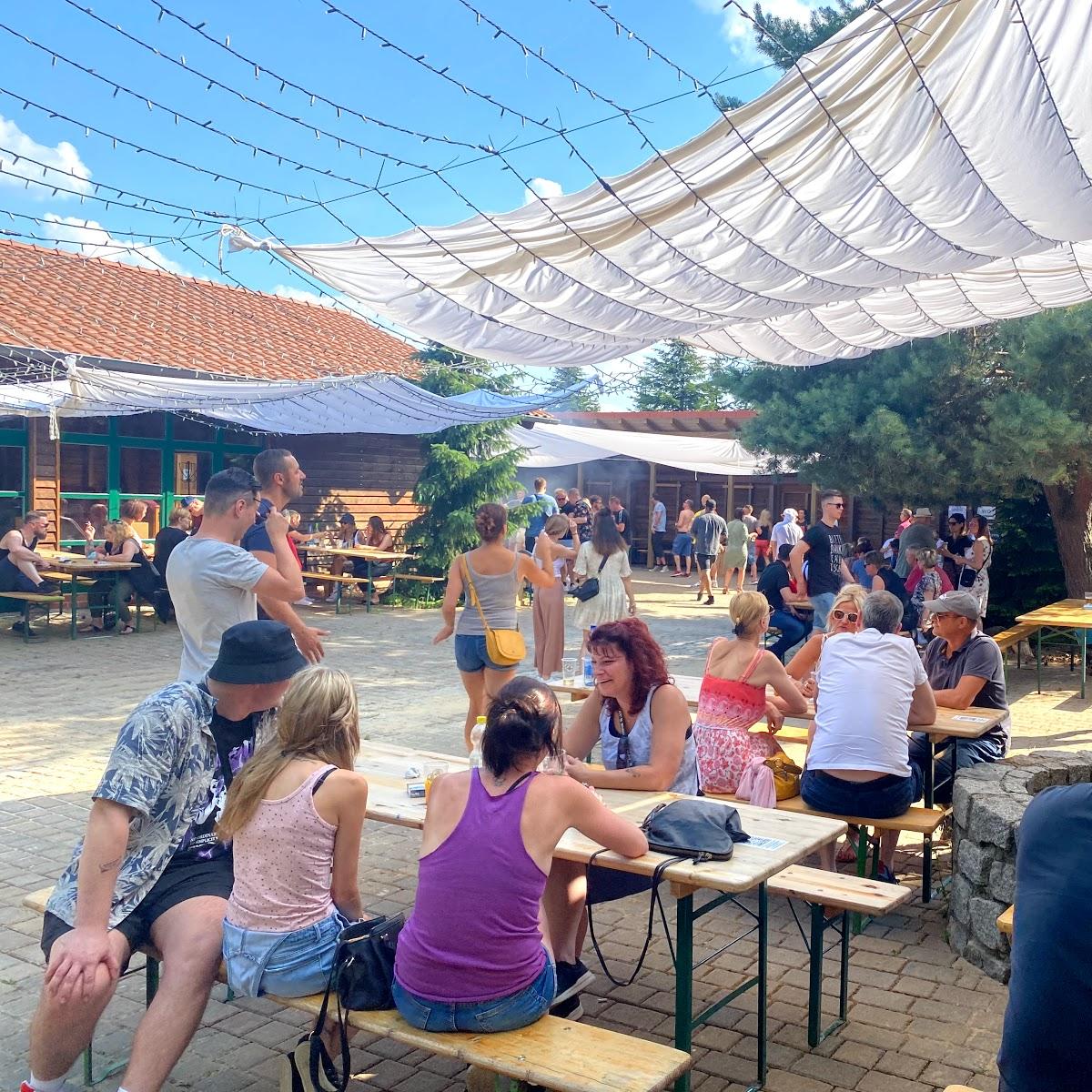 Restaurant "Werderaner Tannenhof - Hofcafé & Biergarten" in Werder (Havel)