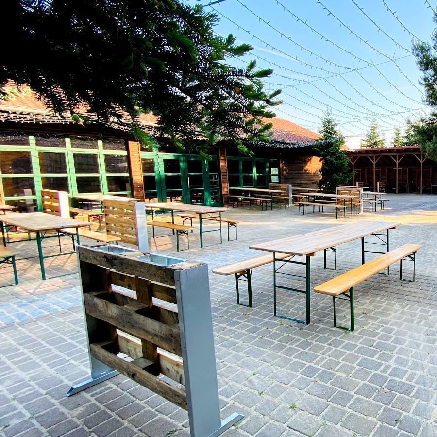 Restaurant "Hofcafé & Biergarten auf dem Tannenhof" in Werder (Havel)