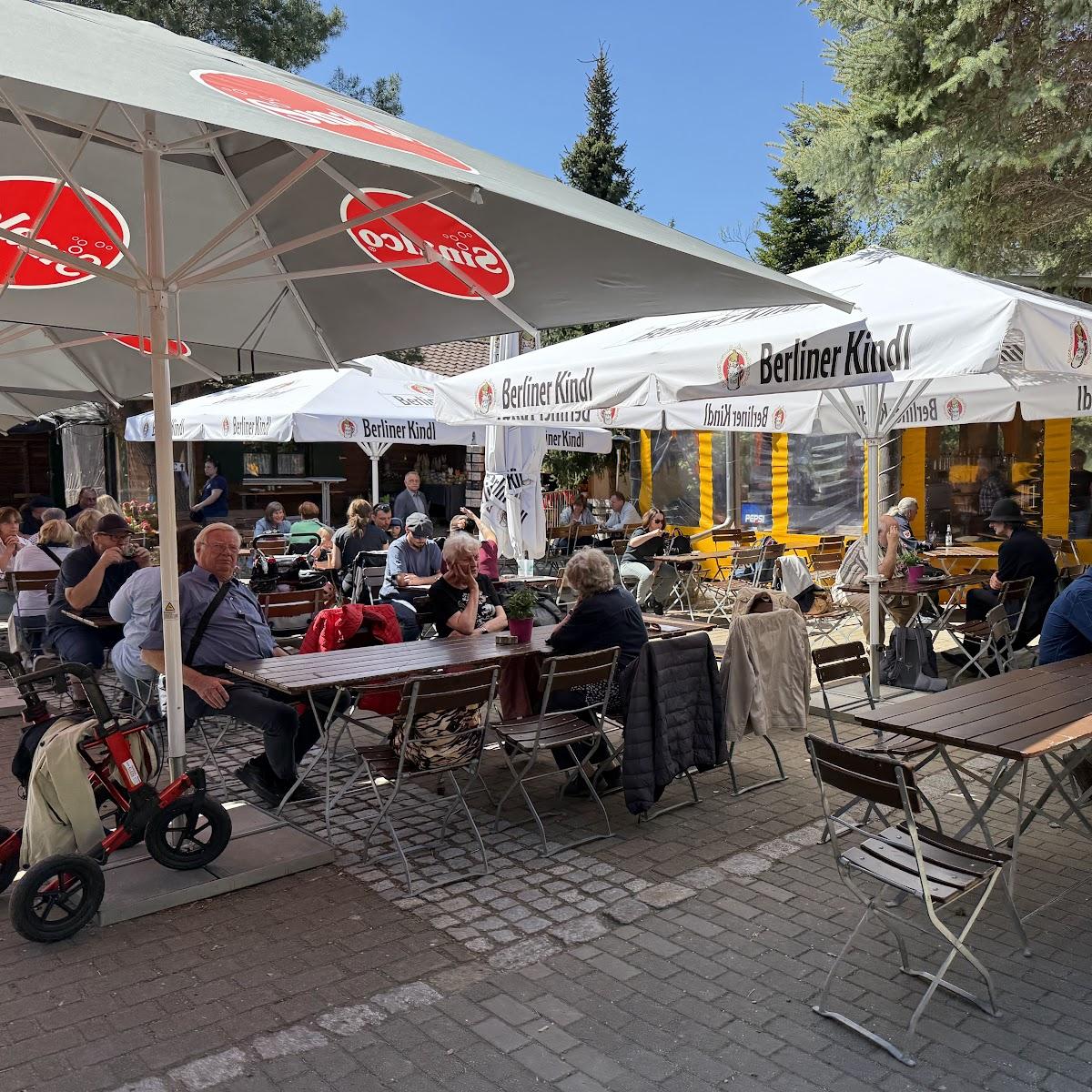 Restaurant "Werderaner Tannenhof - Hofcafé & Biergarten" in Werder (Havel)