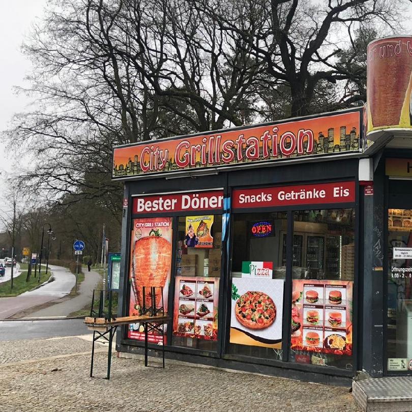 Restaurant "City Grillstation" in Nuthetal