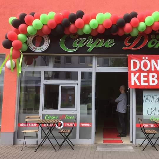 Restaurant "Carpe Döner" in Falkensee