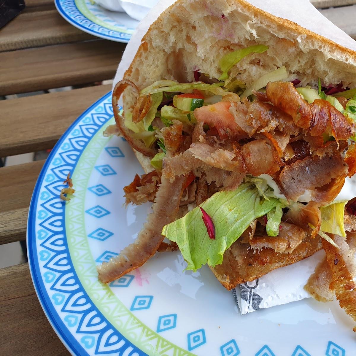 Restaurant "Carpe Döner" in Falkensee