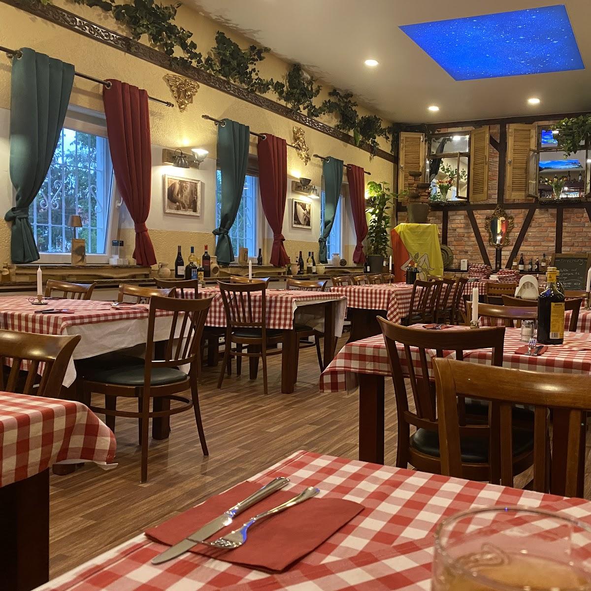 Restaurant "Pizzeria il Campo Sportivo" in Wustermark