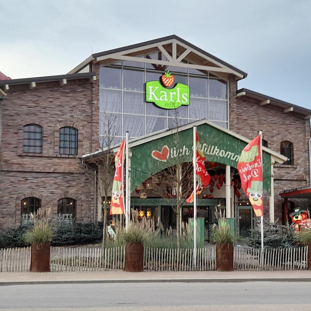 Restaurant "Erdbeere-Waffelhaus & Eiscafé" in Wustermark