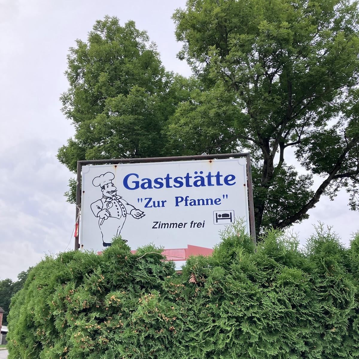 Restaurant "Zur Pfanne Inh. Udo Baumgart" in Fehrbellin