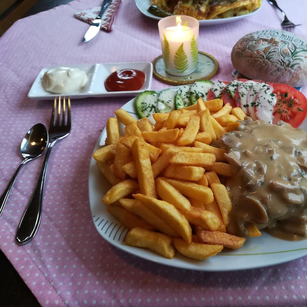 Restaurant "Imbiss-Café  Zum Holzwurm " in Fehrbellin