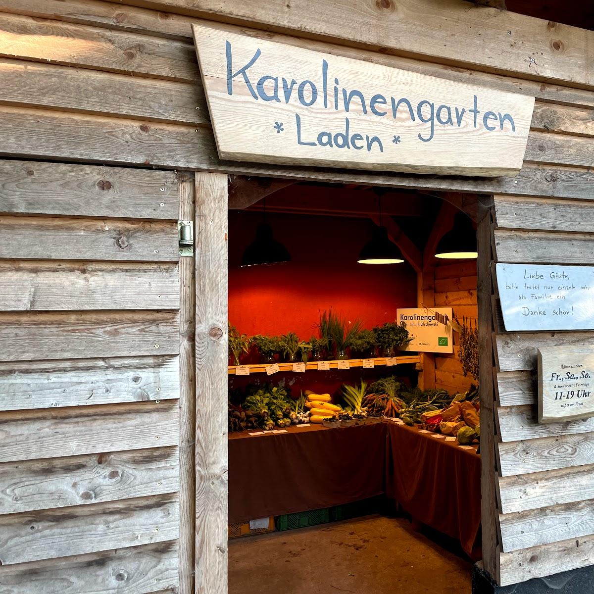 Restaurant "Ziegenkäserei & Wiesencafe Karolinenhof" in Kremmen