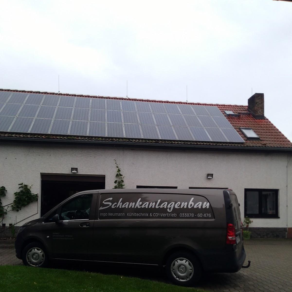 Restaurant "Ingo Neumann Gaststätteneinrichtungen" in Nennhausen