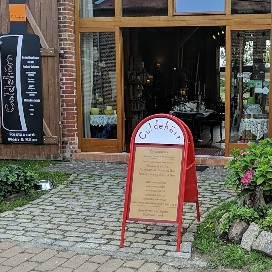 Restaurant "Coldehoern" in Kremmen