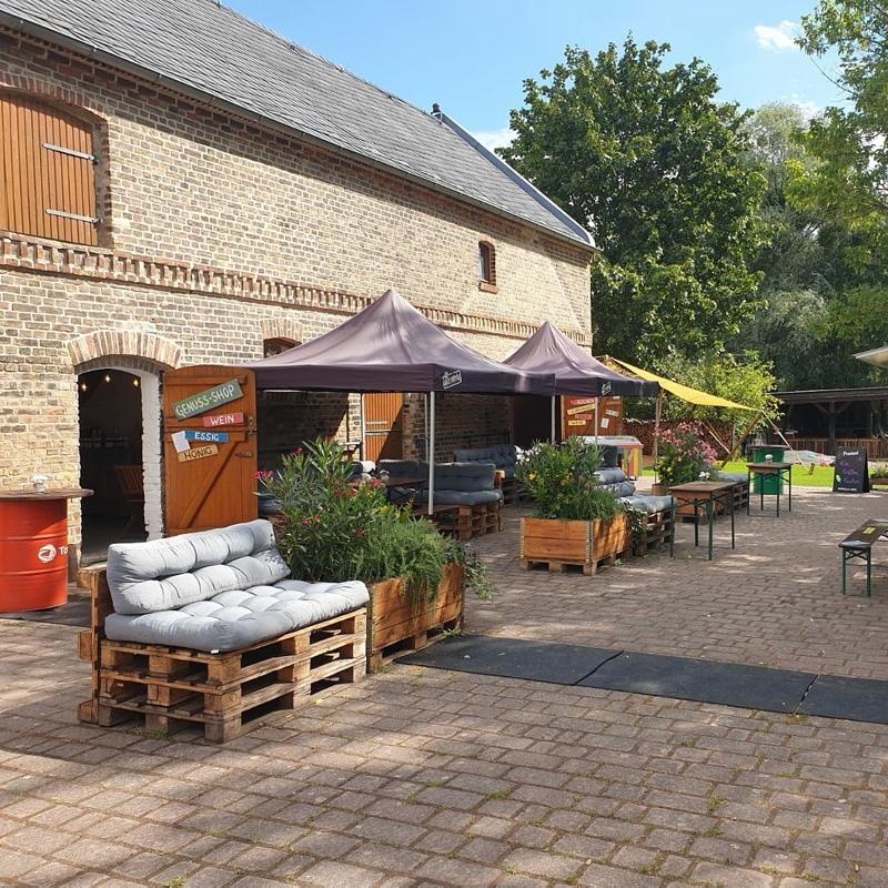 Restaurant "Auenhof" in Wustermark