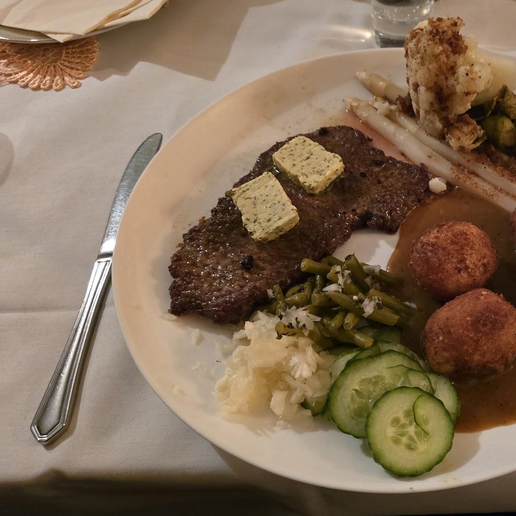 Restaurant "Zum alten Wilhelm" in Velten