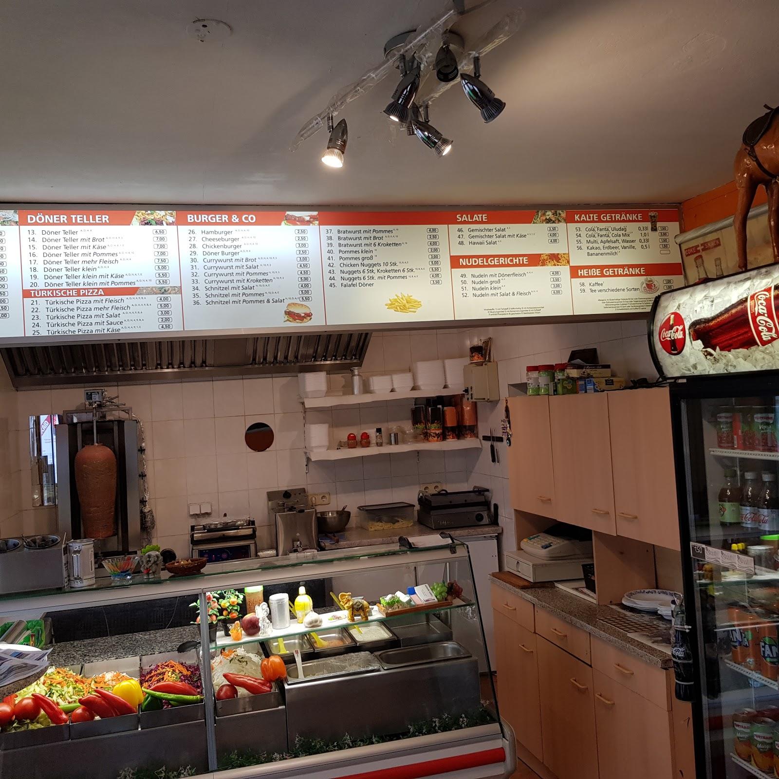 Restaurant "BINGÖL GRILL" in Rathenow
