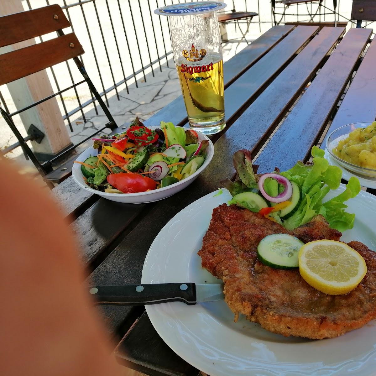 Restaurant "Karl Dantonello Gaststätte" in Gnotzheim