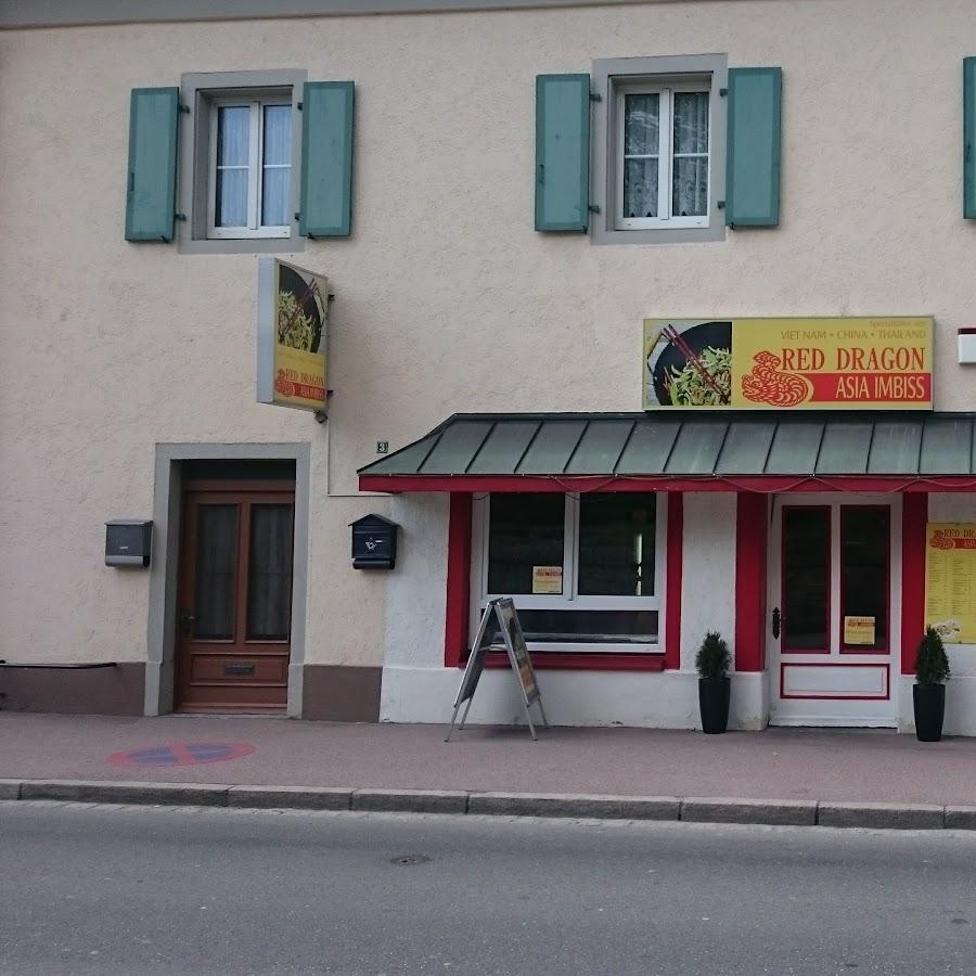 Restaurant "Red Dragon (Asia Imbiss)" in Schliengen
