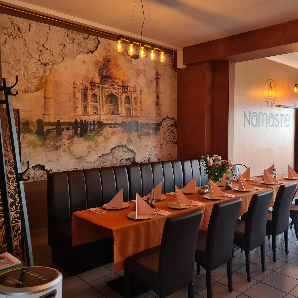Restaurant "Namaste" in Rathenow